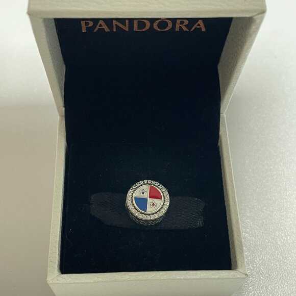 Pandora Panama Flag Charm - Picture 4 of 5